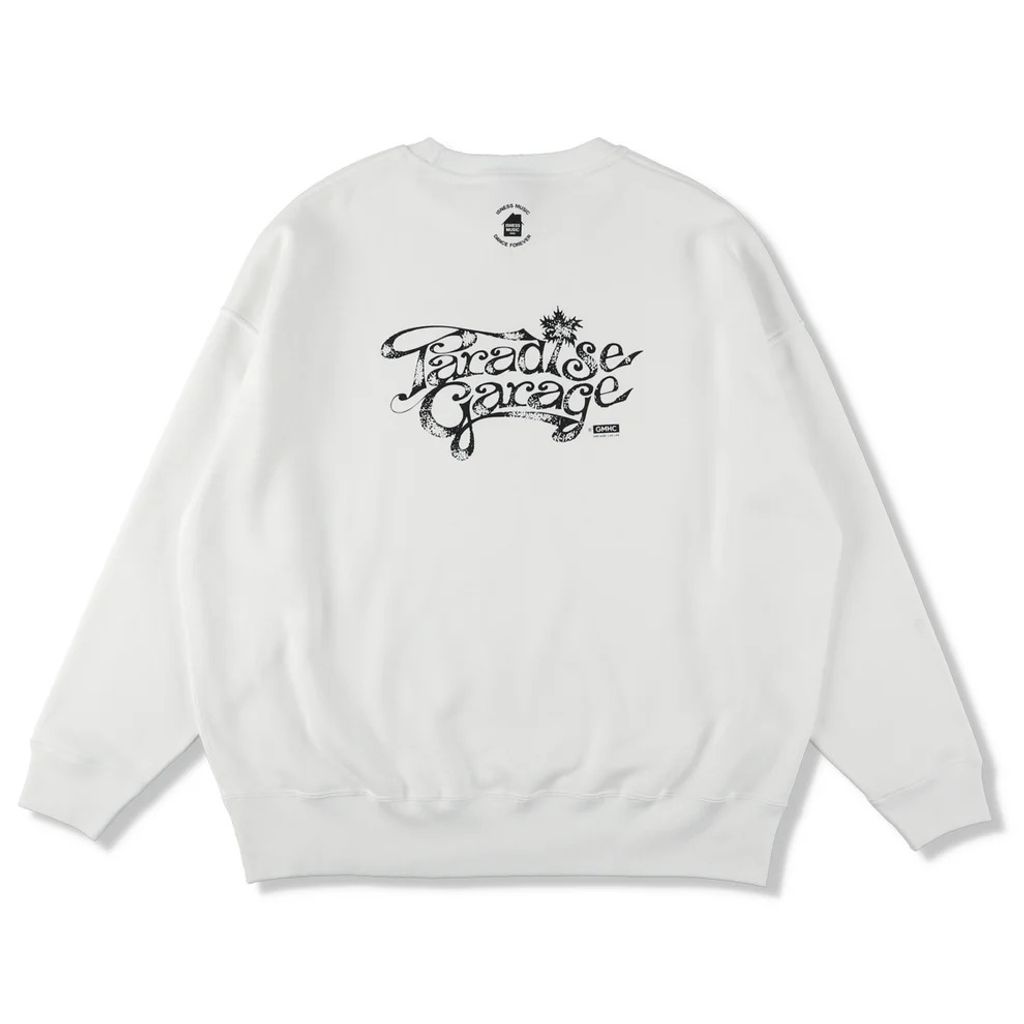 ISNESS MUSIC PARADISE GARAGE™ SWEATSHIRT