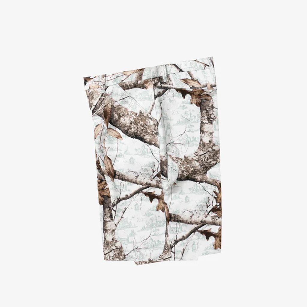 Little Yarmouth Cheese Camo Painter Shorts