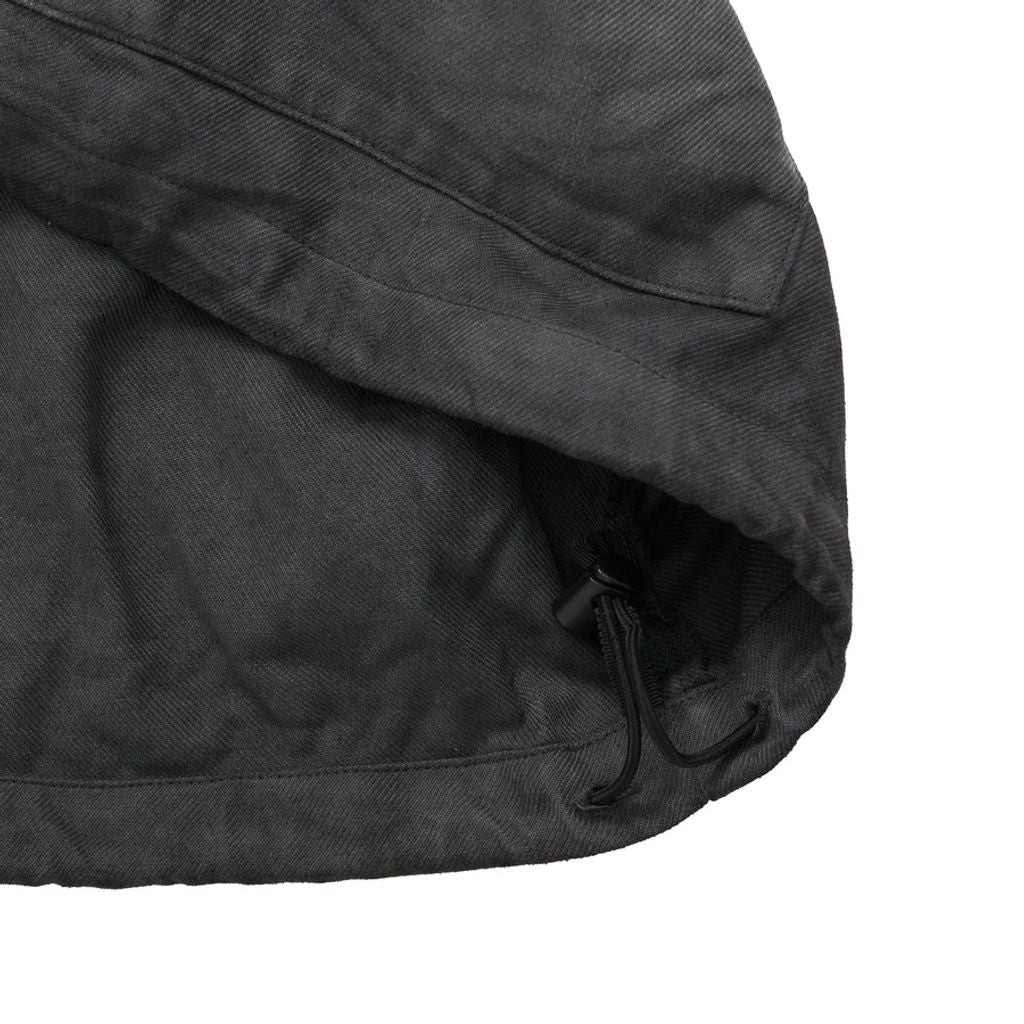 MAGIC STICK CWUMOD ZIP JACKET (FADED GREY) 26SS-MS2-011