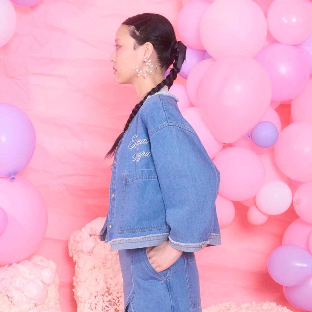 THOMAS MAGPIE denim shirt jacket