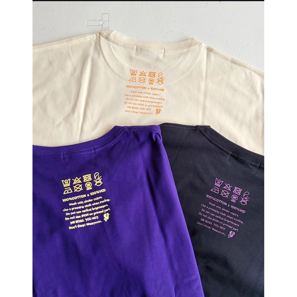 VOO FIXED FIXER TEE