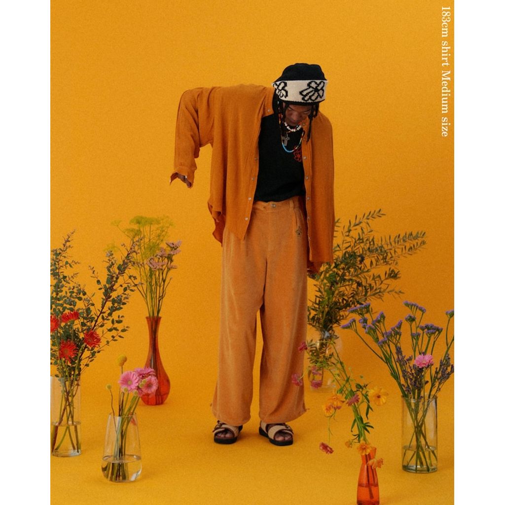 AMBERGLEAM Skin Cotton Blouse