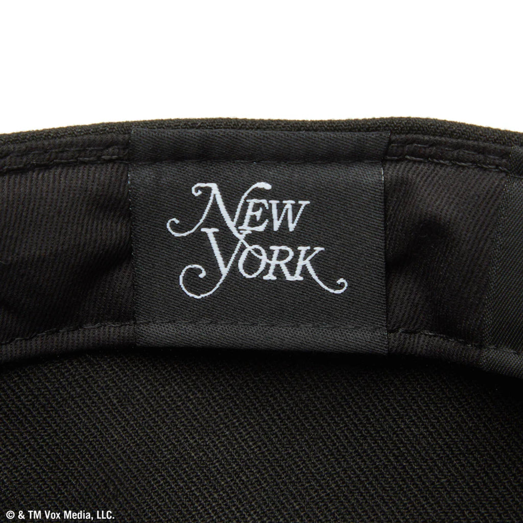 NEW ERA 59FIFTY New York Magazine ブラック × シーグラス