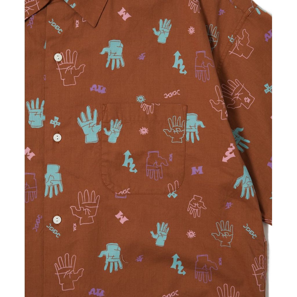 MASSES SHIRT S/S HAND
