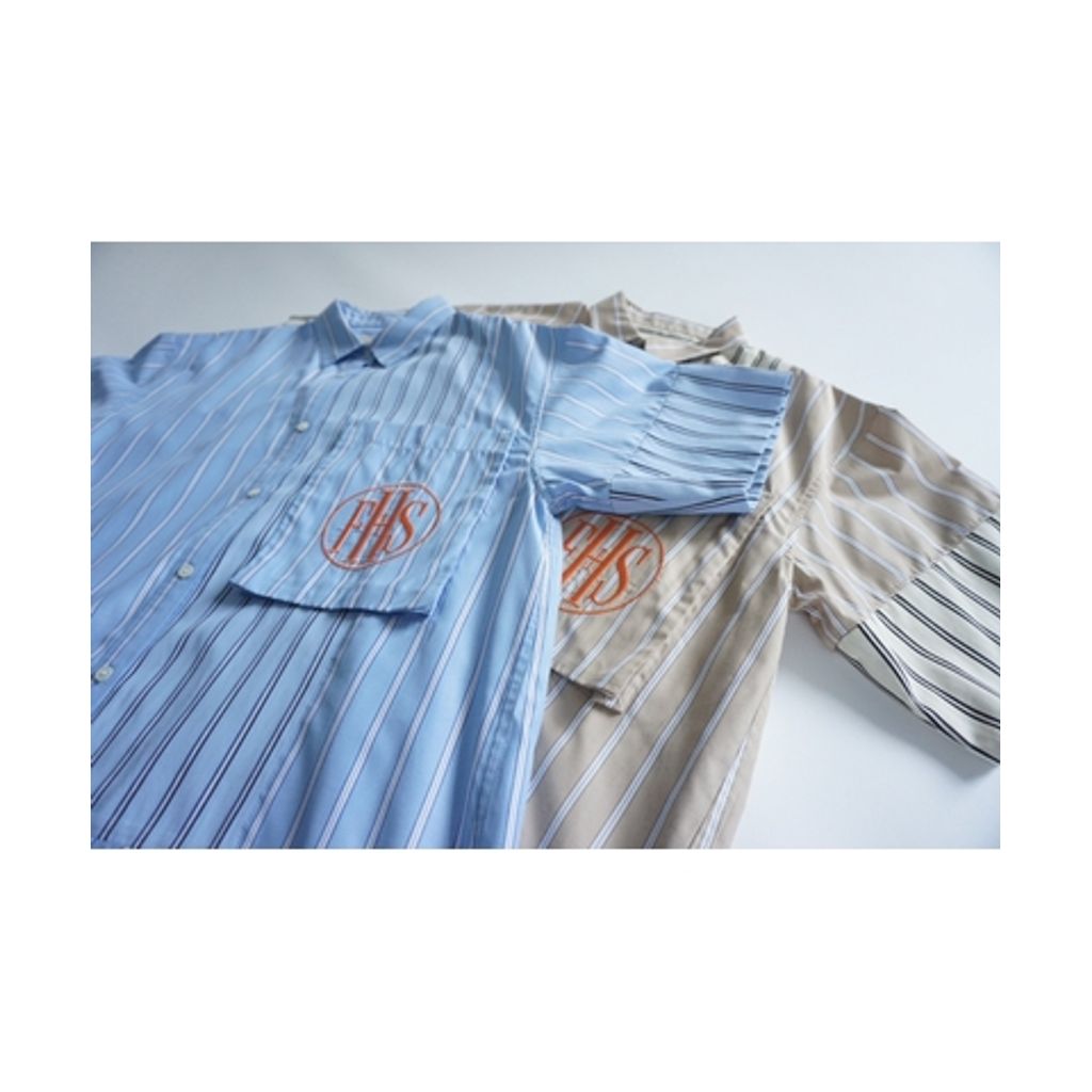 THOMAS MAGPIE P/Ten Stripe shirt