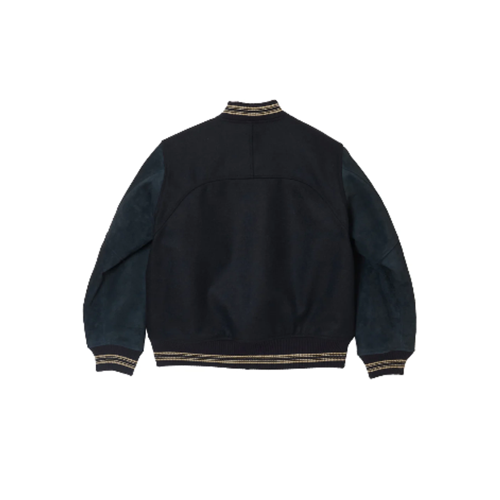 SUGARHILL LEATHER STUDIUM JACKET