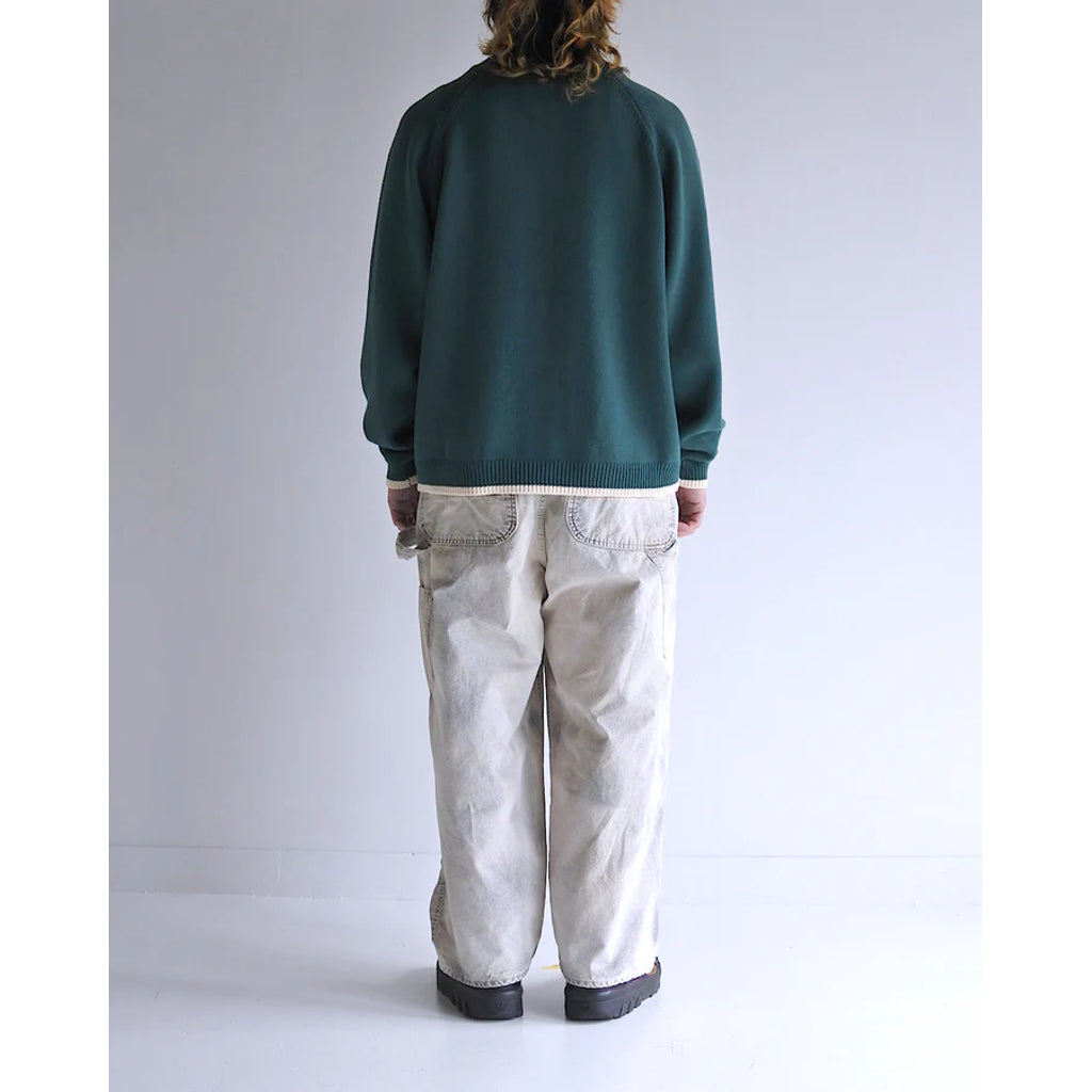 ANACHRONORM INITIAL DRIVERS KNIT GREEN