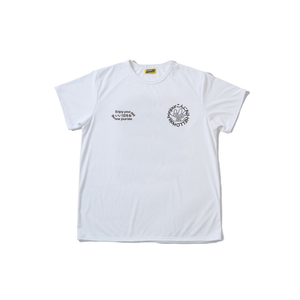 SAYHELLO Konnichiwa S/S Tee
