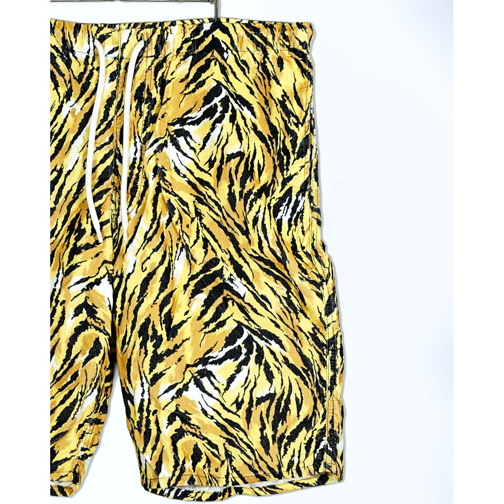 ANDFAMILYS Summer Corduroy Half Pants - Original Tiger -
