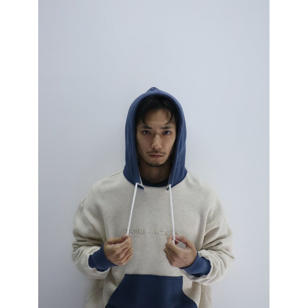 BOKU HA TANOSII 後付けパーカー