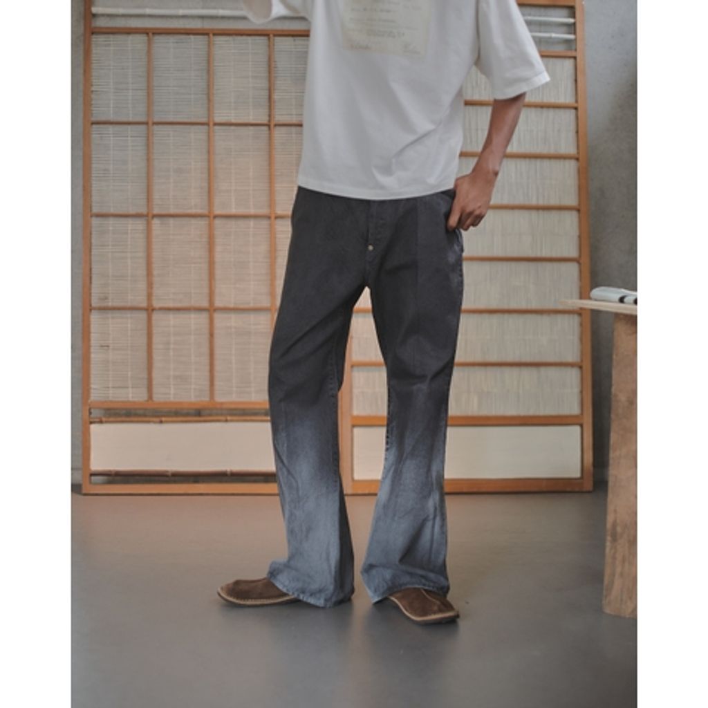 refomed NEXT MAN DENIM PANTS "COATING"