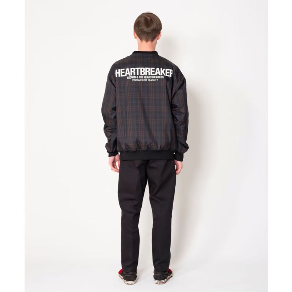 BEDWIN & THE HEARTBREAKERS PULLOVER WINDBREAKER "NORTON"