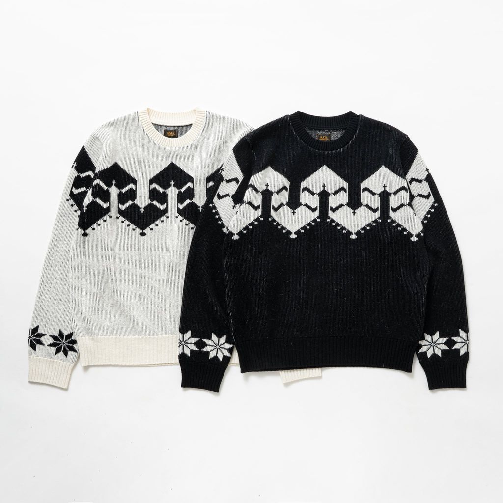 RATS NORDIC KNIT