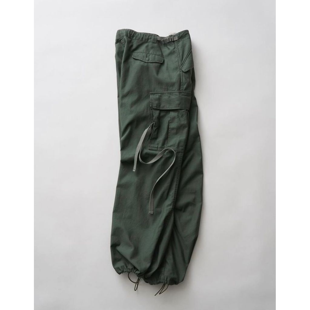 FreshSevice "BACK SATEEN FIELD PANTS"