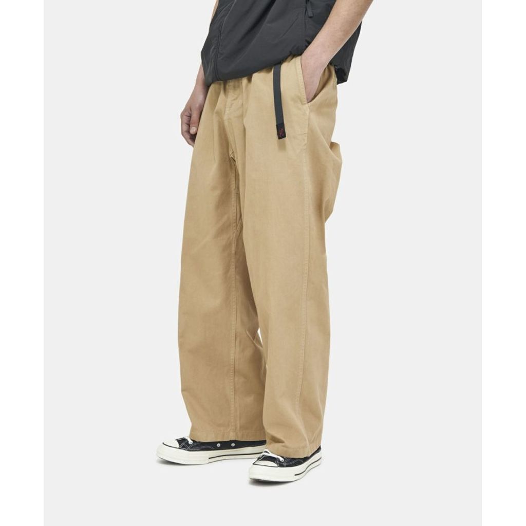 Gramicci【Japan Exclusive】TWILL WIDE PANT