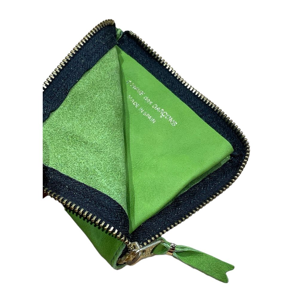 Wallet COMME des GARCONS Washed Wallet GREEN