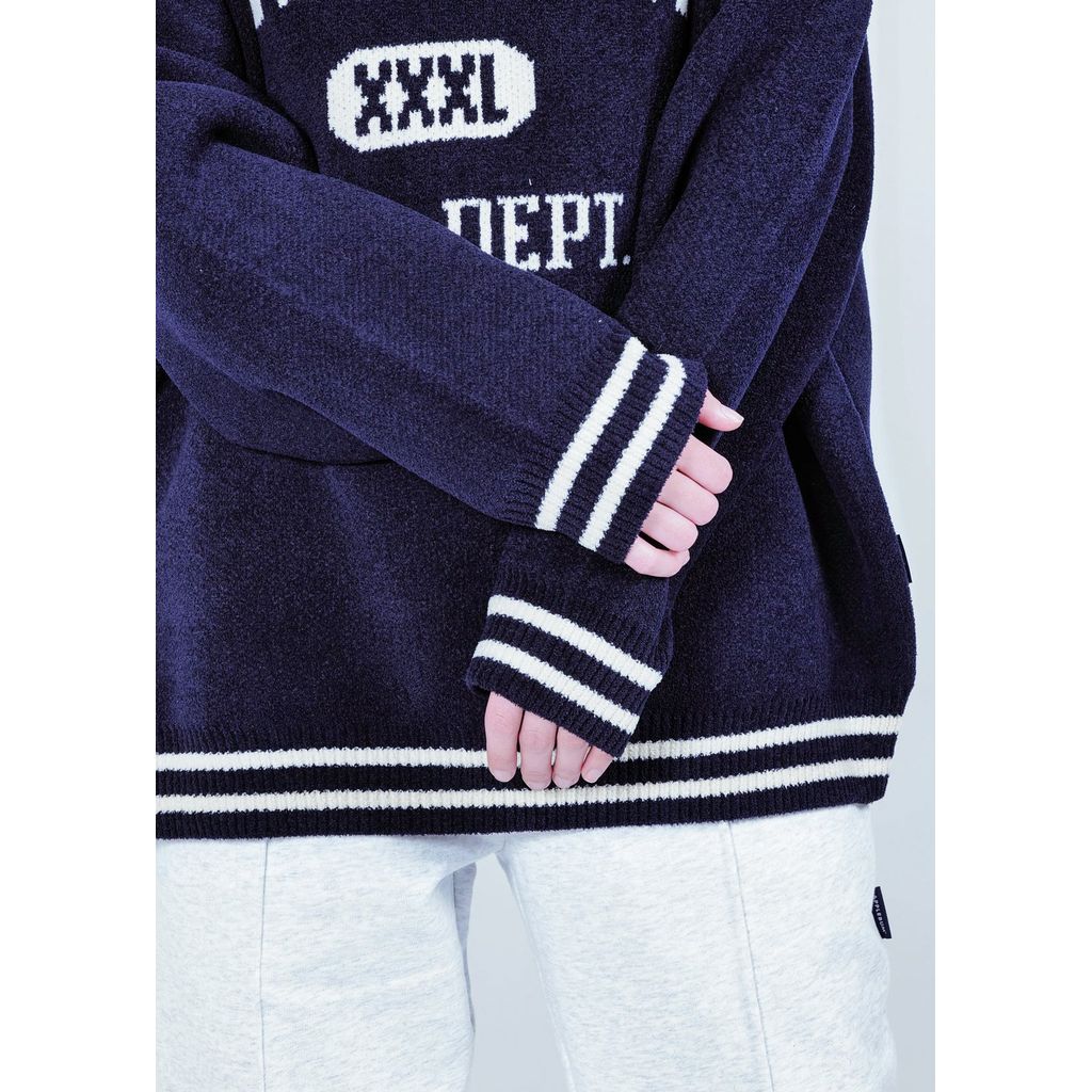 APPLEBUM “APBM” MALL KNIT SWEATER / 2520503