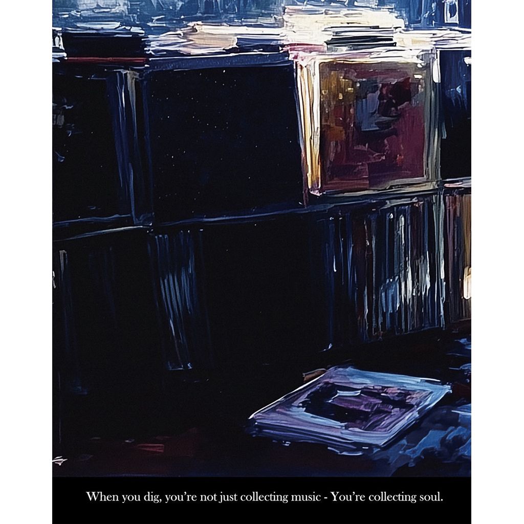 APPLEBUM Drop the Needle A1 Poster/2611021