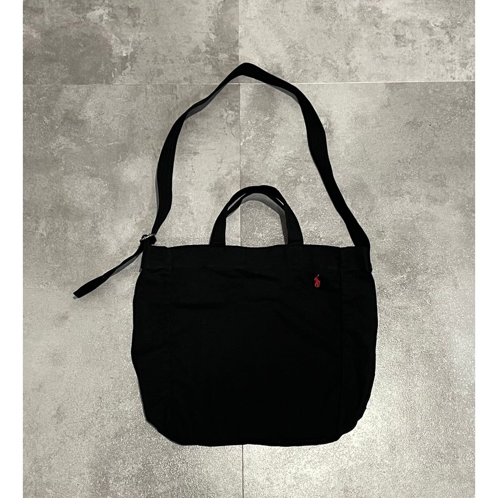 POLO RALPH LAUREN キャンバス ショッパー トート – MAROON WEBSTORE