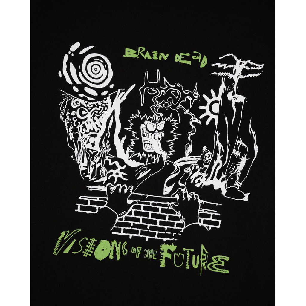 BRAIN DEAD Visions of the Future T-shirt
