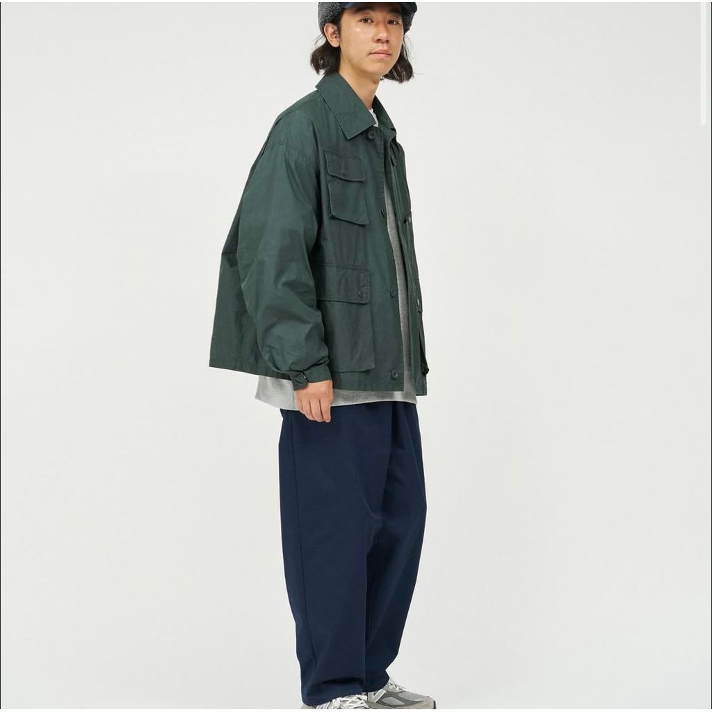 FreshService "WAXED POPLIN FISHING JACKET"