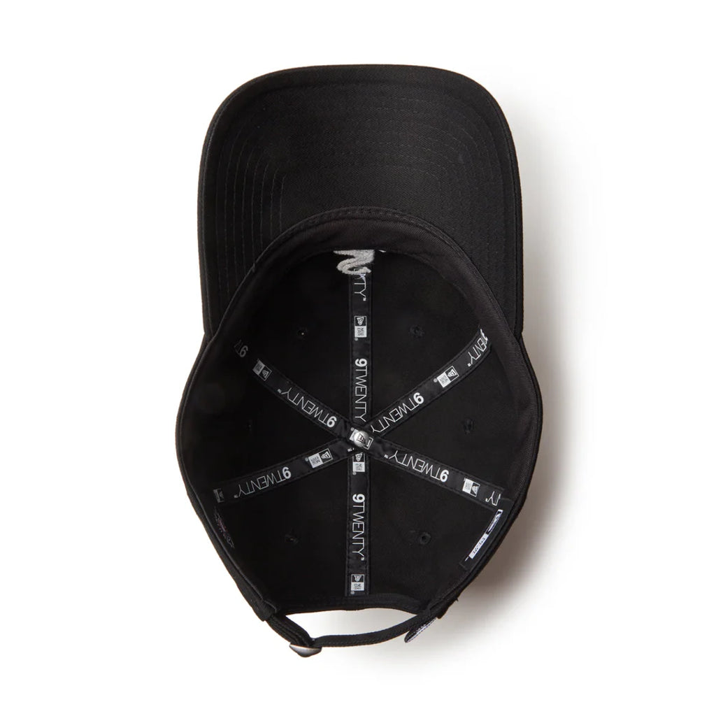 NEW ERA 9TWENTY MLB Chain Stitch シカゴ・ホワイトソックス ブラック