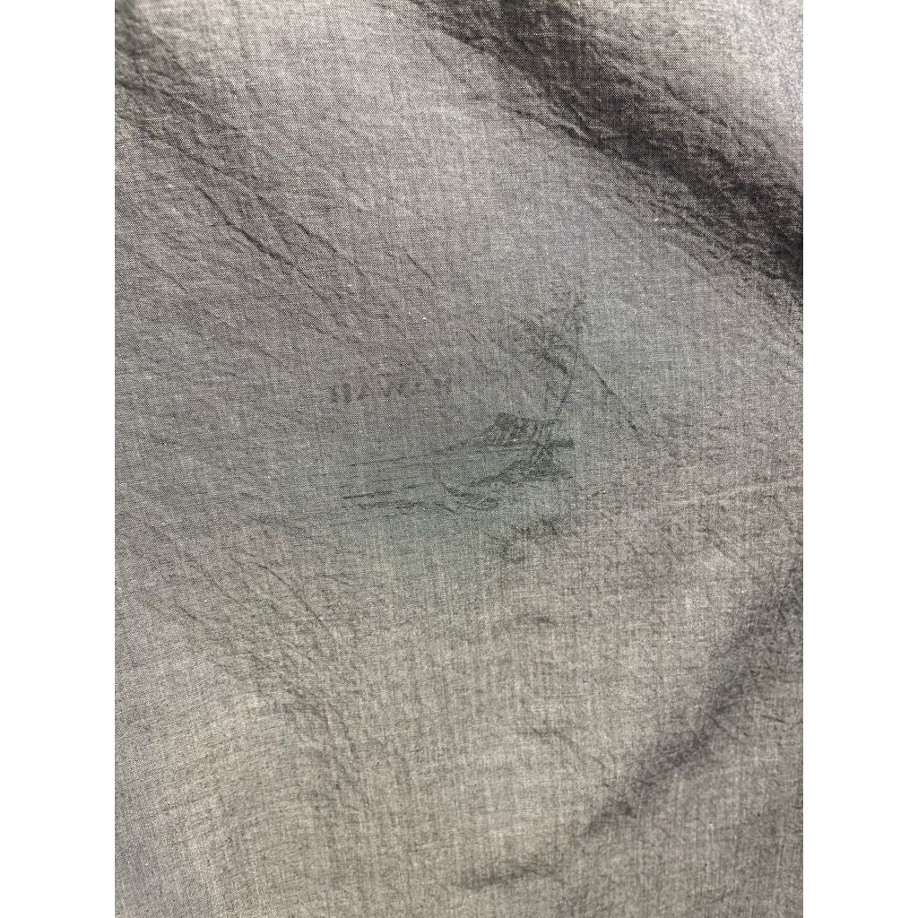 PORTER CLASSIC ROLL UP CHAMBRAY SHIRT