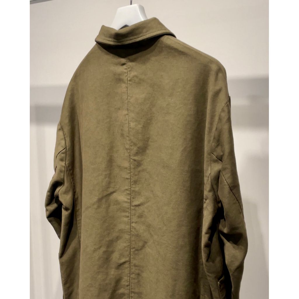 PORTER CLASSIC MOLESKIN COVERALL JACKET