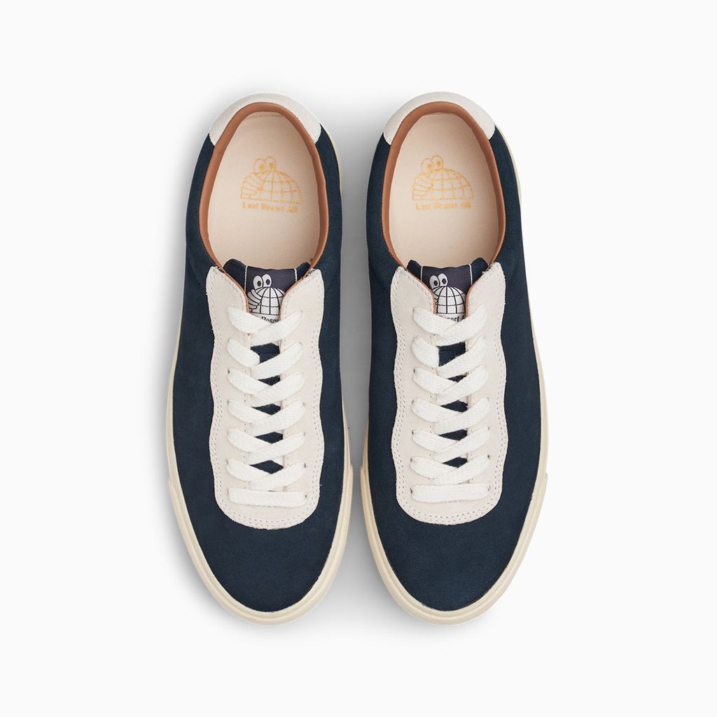 Last Resort AB VM001 LO Suede (Steel Blue/Off White/White)