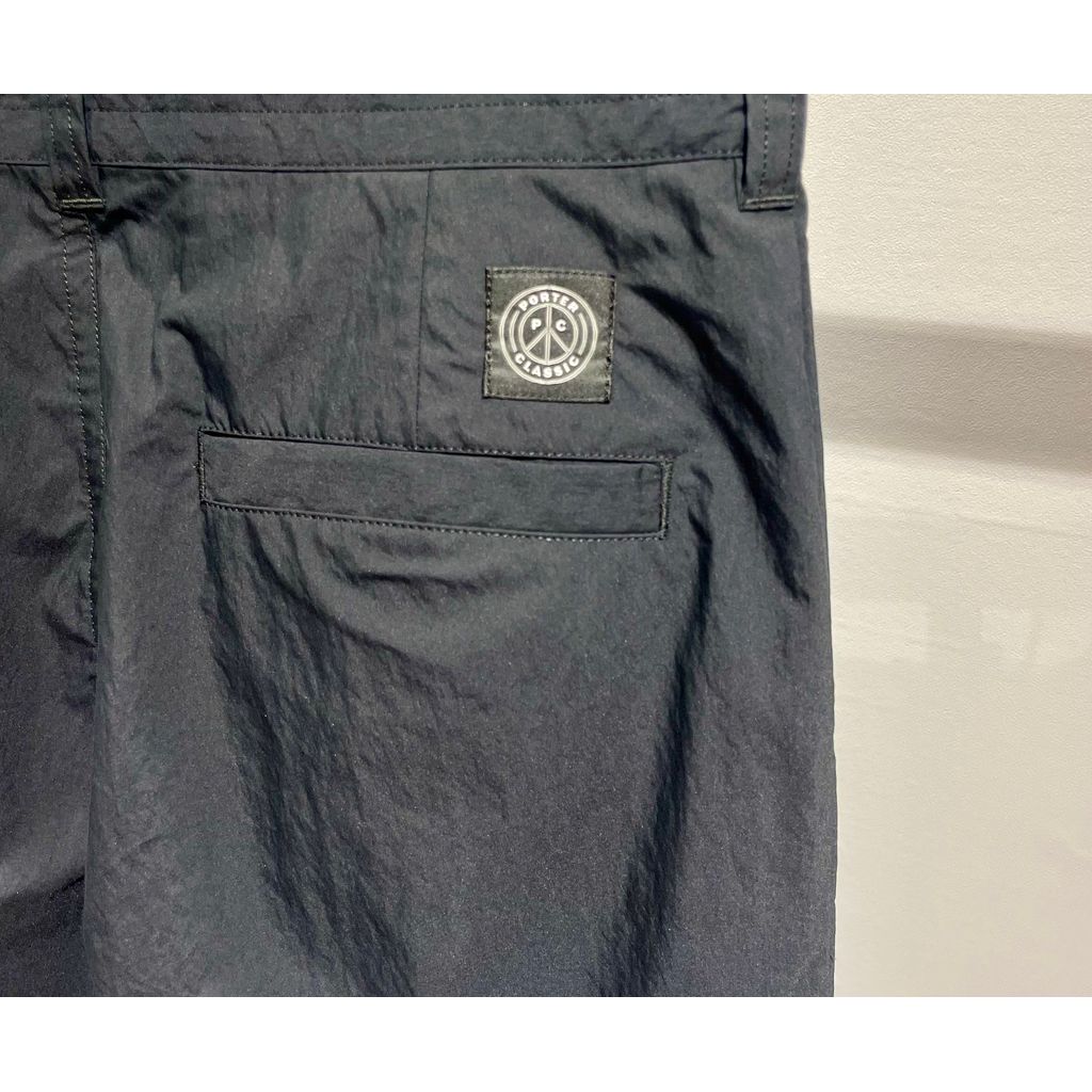 PORTER CLASSIC POPLIN WIDE LONG PANTS