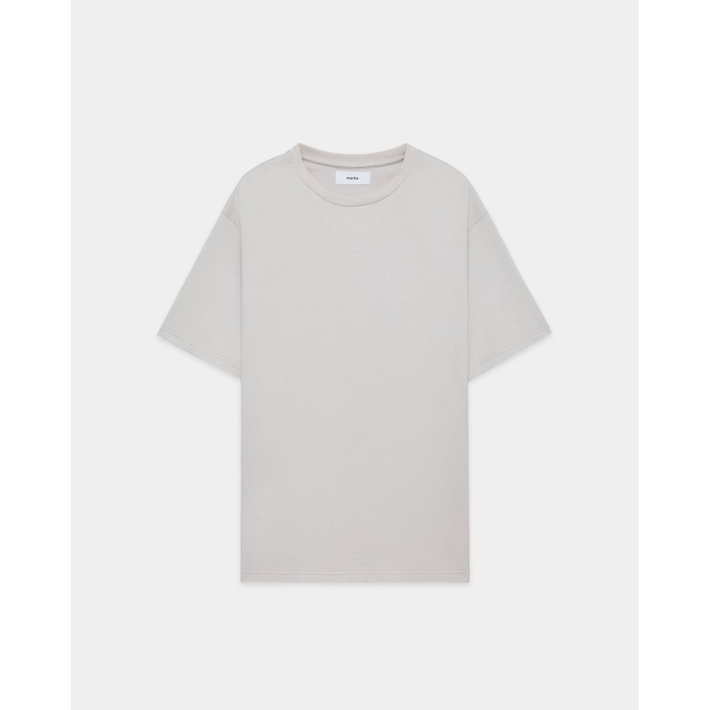 marka 40/2 Organic Cotton Knit / Crew Neck Tee