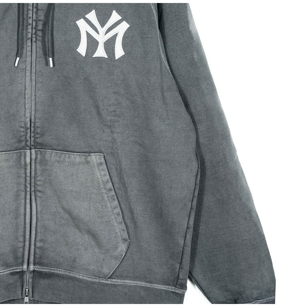 ANDFAMILYS Pigment Zip Sweat Parka - YM - "FB"