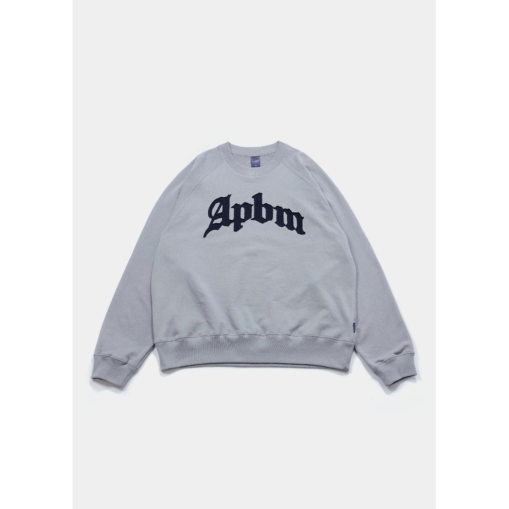 APPLEBUM APBM Crew Sweat / 2520412 – MAROON WEBSTORE