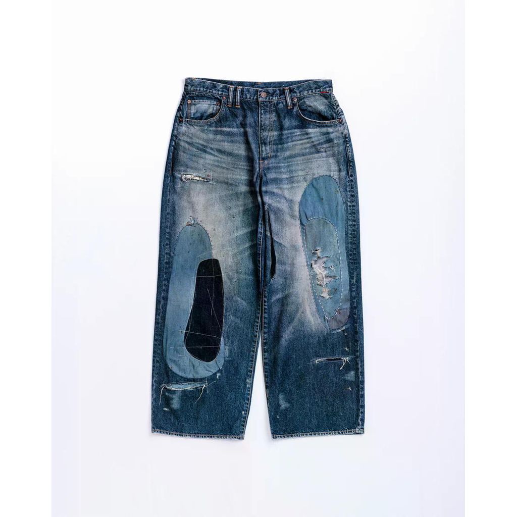パンツ ANACHRONORM REMAKED WIDE 5P DENIM PANTS ANACHRONORM REMAKED WIDE 5P DENIM PANTS INDIGO – MAROON WEBSTORE