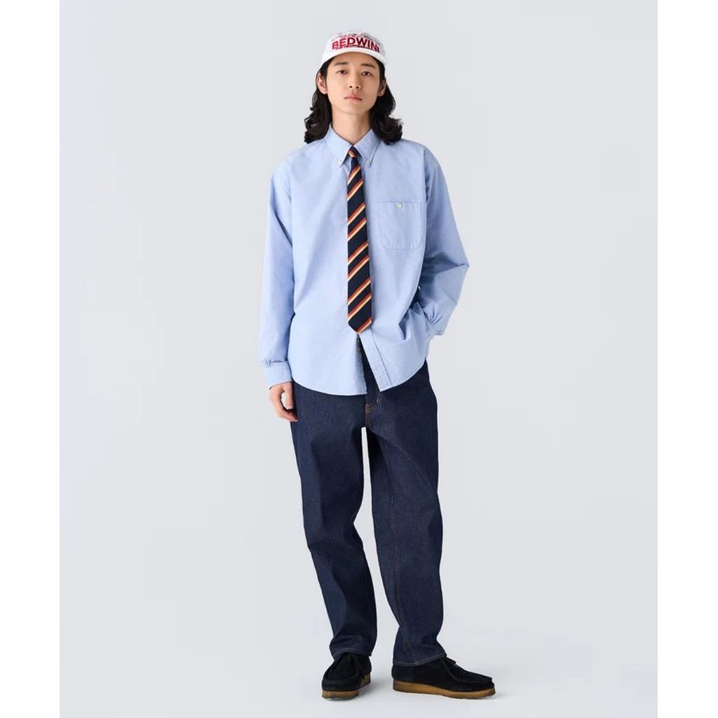 BEDWIN & THE HEARTBREAKERS REGIMENTAL TIE "DENNIS"