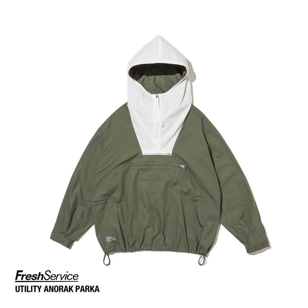 FreshService "UTILITY ANORAK PARKA"
