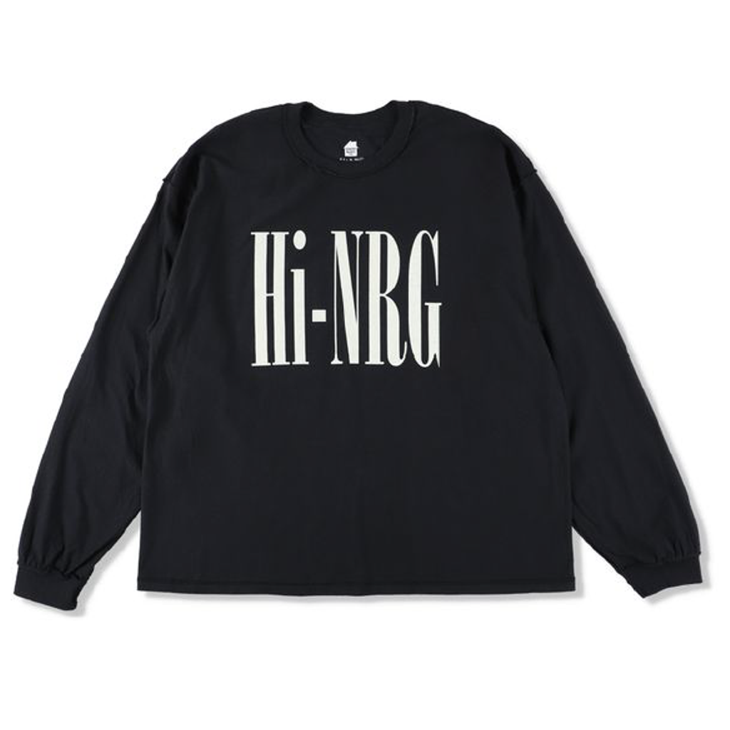 ISNESS MUSIC HI-NRG LONG SLEEVE T-SHIRT