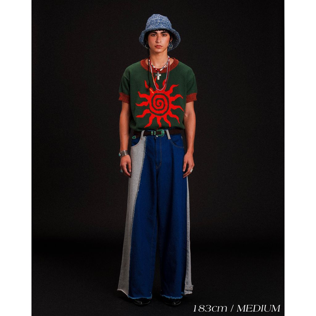 AMBERGLEAM Cotton Art Summer Knit