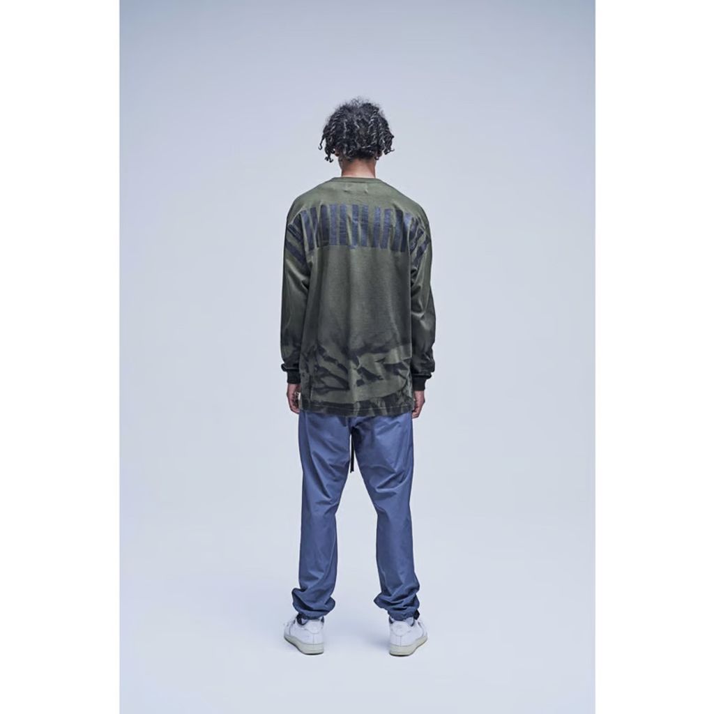 Poliquant THE PICKING AND PIGMENT DYING L/S TEE