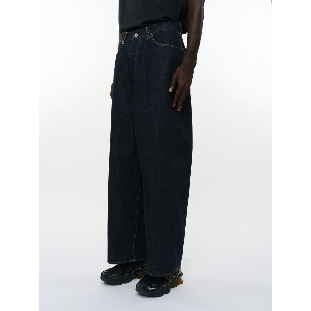 marka Organic Cotton 13.5oz Selvedge Denim Baggy Jeans