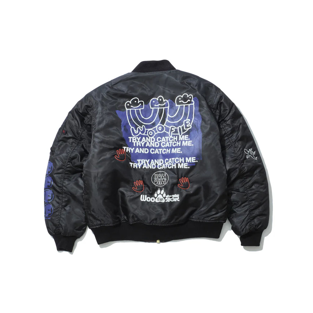 SAYHELLO Woolfe MA-1