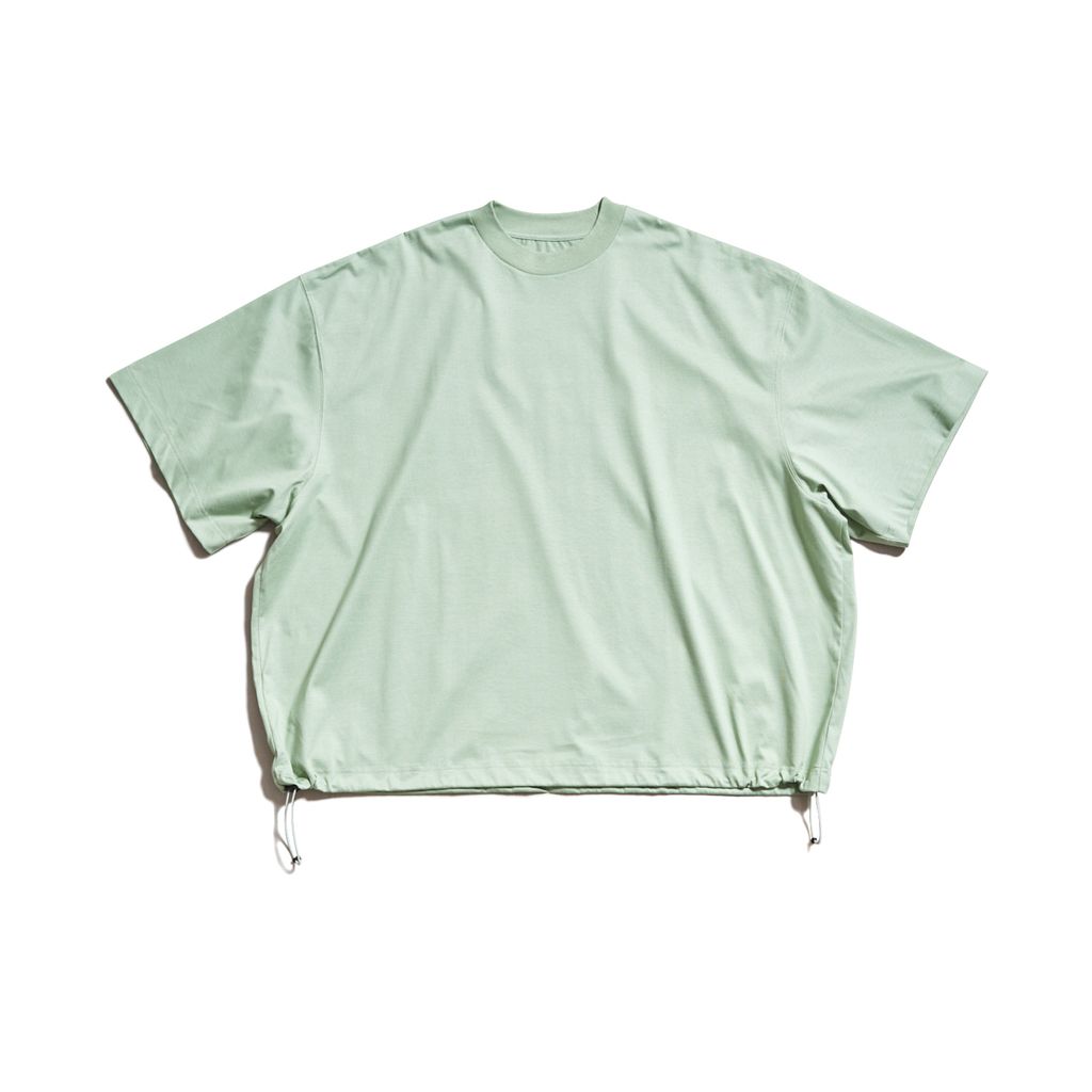 is-ness BALLOON SHORT SLEEVE T-SHIRT