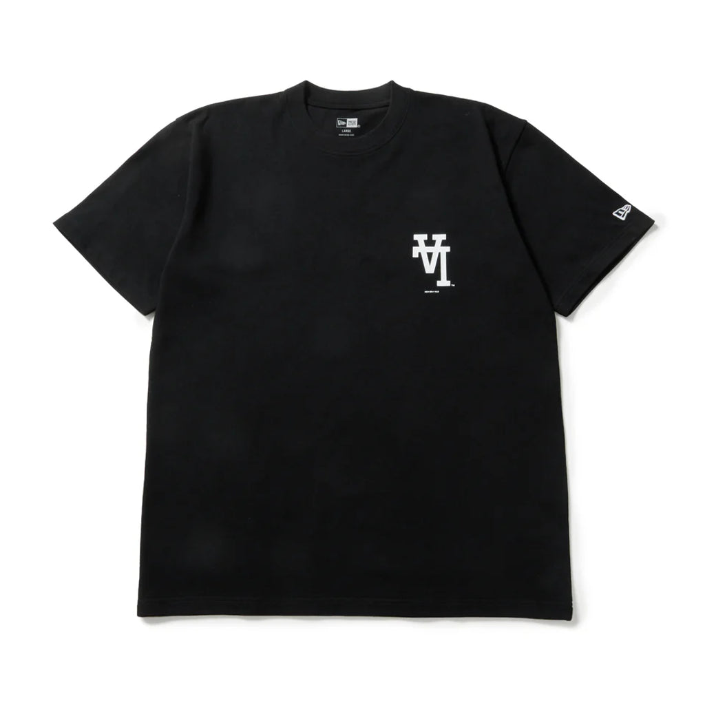 NEW ERA 半袖 コットン Tシャツ Upside Down ロサンゼルス・ドジャース 14856706/14856707