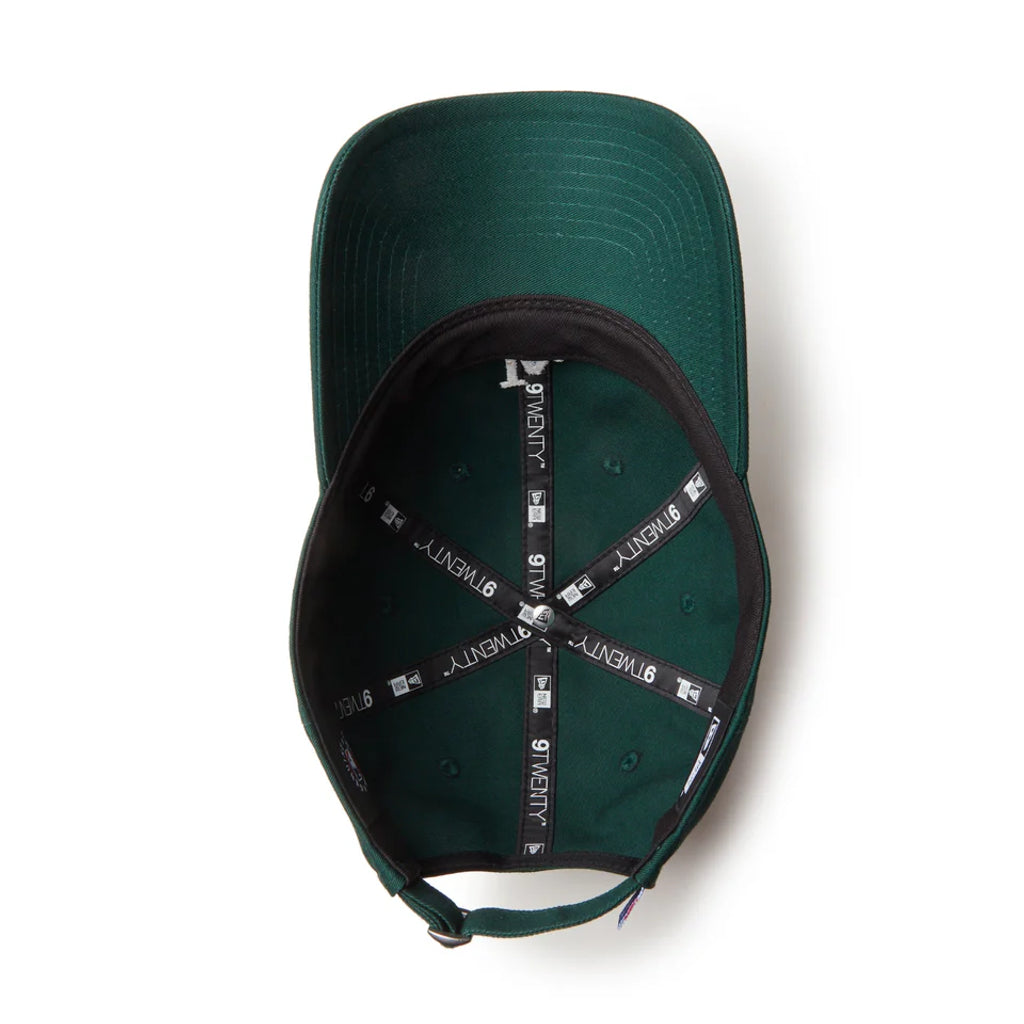 NEW ERA 9TWENTY MLB Chain Stitch ロサンゼルス・ドジャース ダークグリーン