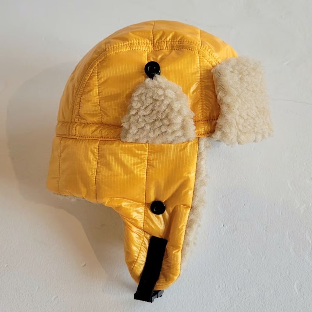 VOO BOMBER CAP by DECHO - YELLOW