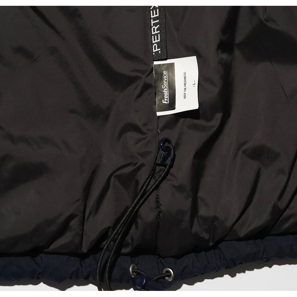 FreshService "PERTEX® QUANTUM AIR MINI RIPSTOP SNAP JACKET"