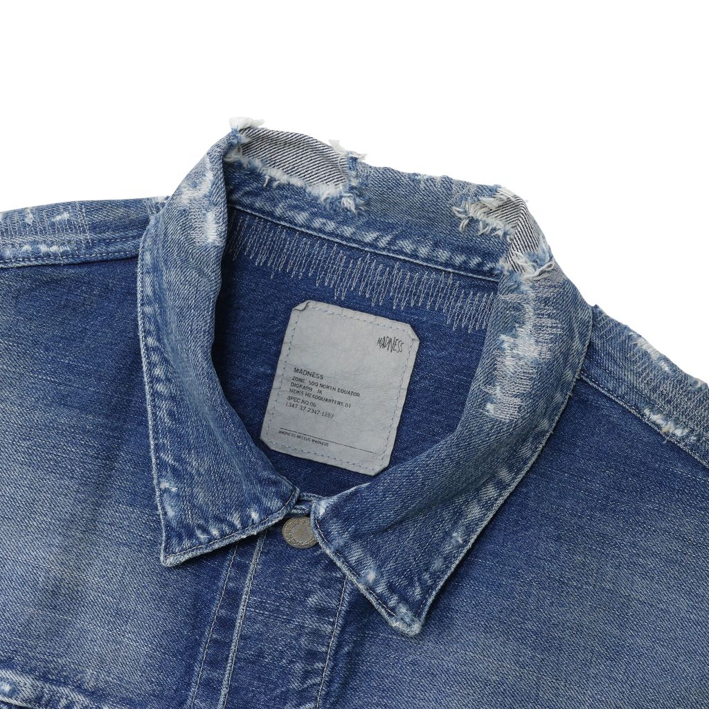 MADNESS AGINGM501 DENIMTRUCKER. M3REGULAR