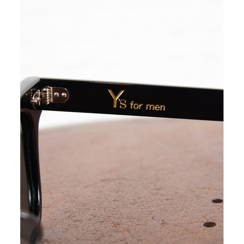 Y's for men × masses BIKER SHADE BLK