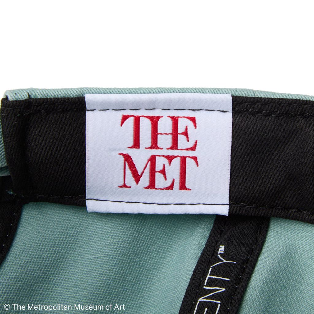 NEW ERA 9TWENTY The Met ミニロゴ ビーチキスブルー