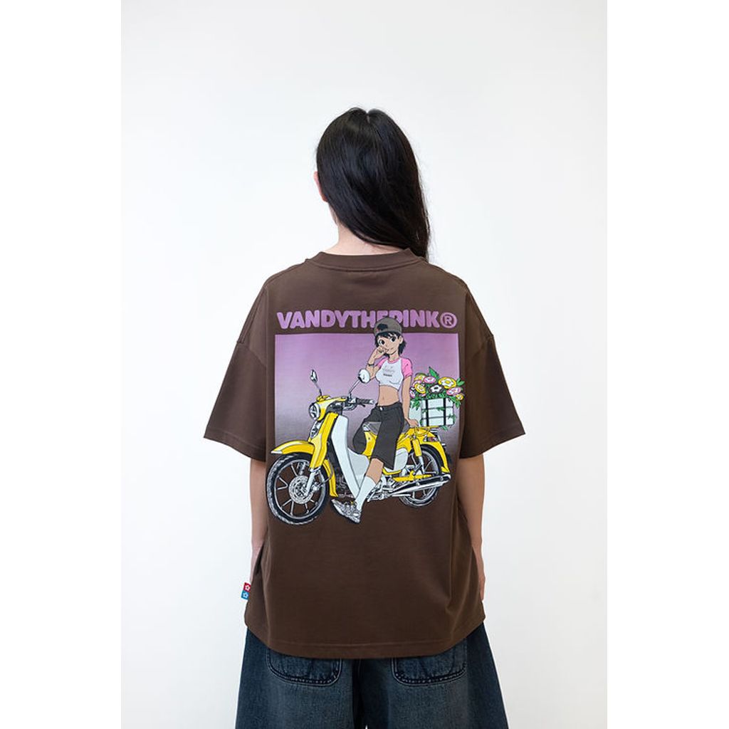 VANDY THE PINK Bike Girl Tee